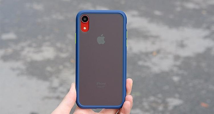 Armor - Anti-Knock Matte iPhone Deksel | Skanto
