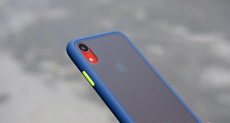 Armor - Anti-Knock Matte iPhone Deksel | Skanto