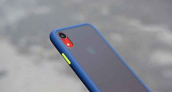 Armor - Anti-Knock Matte iPhone Deksel | Skanto