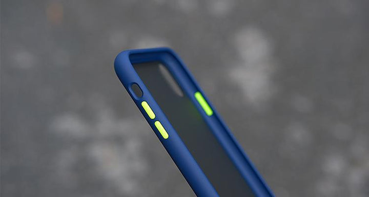 Armor - Anti-Knock Matte iPhone Deksel | Skanto