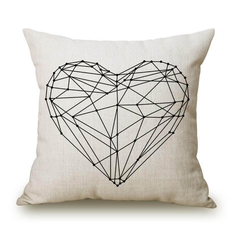 Skanto | Romantisk Moderne Design Putetrekk