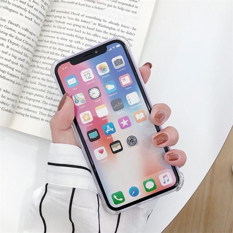 Candee - Matt Silikon iPhone Deksel med Ring | Skanto