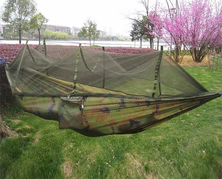 Camper - Myggnett parachute hengekøye | Skanto