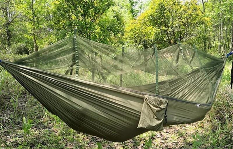 Camper - Myggnett parachute hengekøye | Skanto