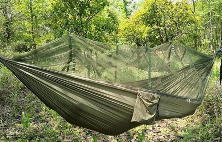 Camper - Myggnett parachute hengekøye | Skanto