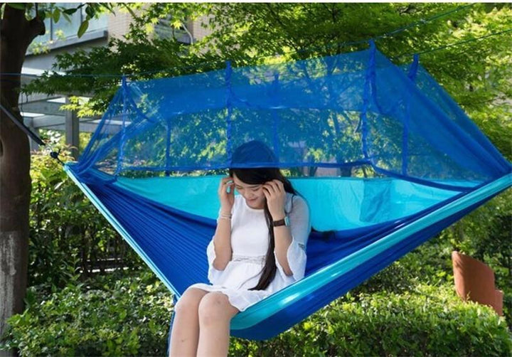 Camper - Myggnett parachute hengekøye | Skanto