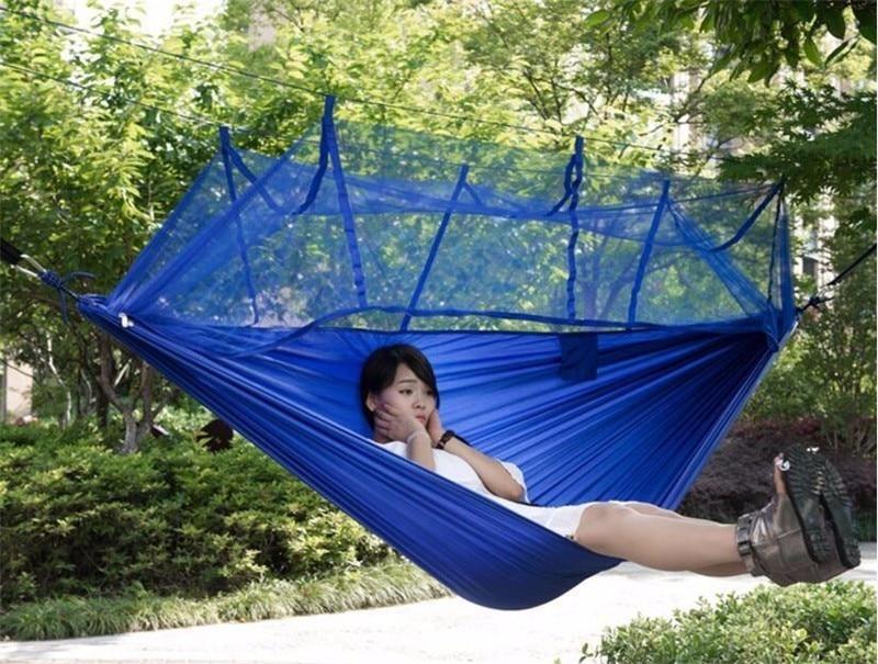 Camper - Myggnett parachute hengekøye | Skanto