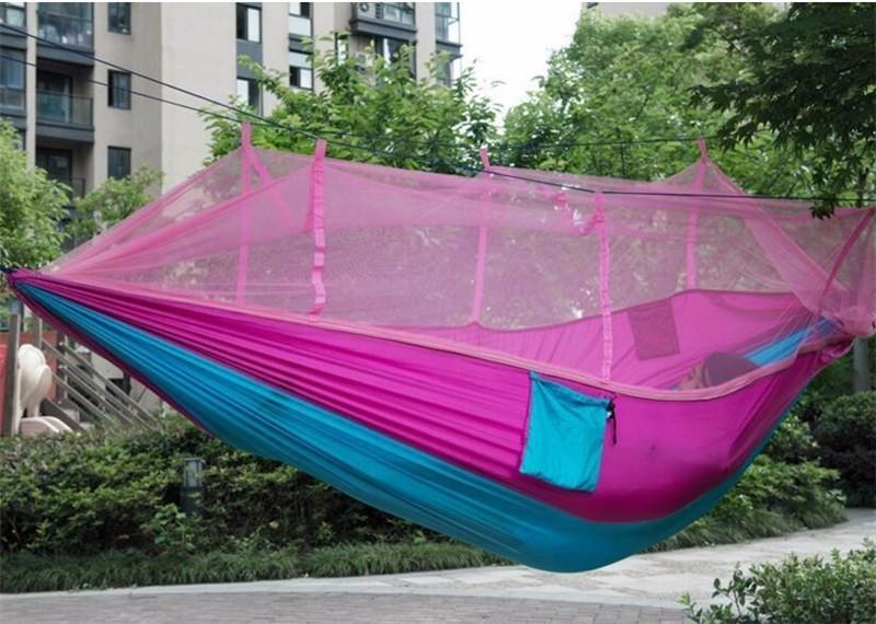 Camper - Myggnett parachute hengekøye | Skanto
