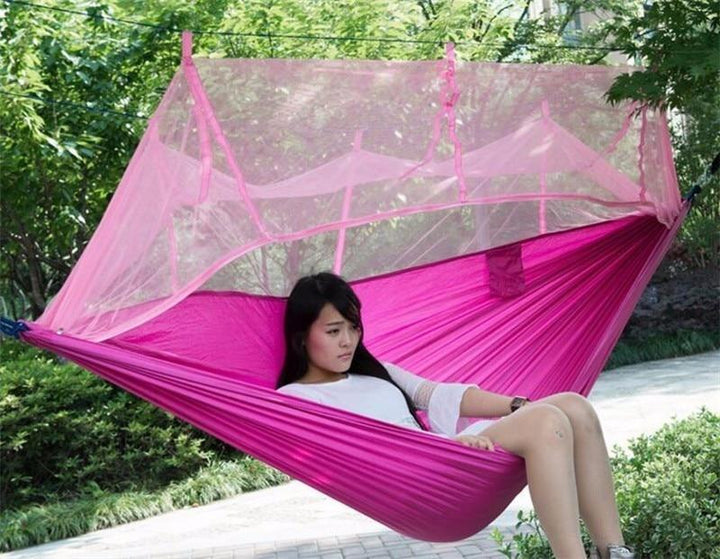 Camper - Myggnett Parachute Hengekøye | Skanto