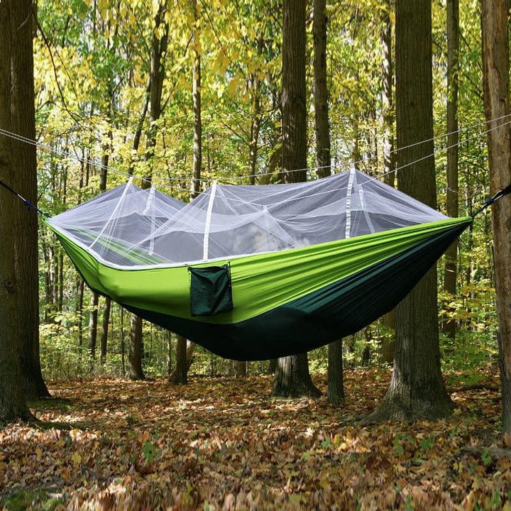 Camper - Myggnett parachute hengekøye | Skanto