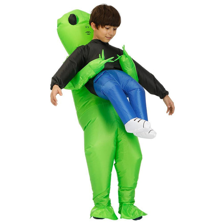 Alien Abduksjonskostyme | Skanto