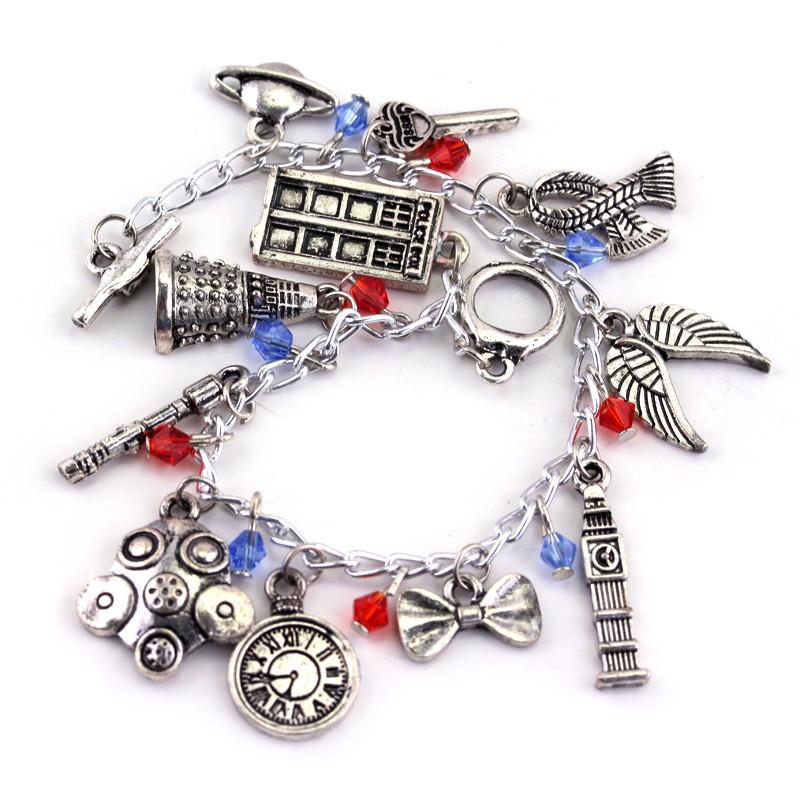 Doctor Who Charm Bracelet | Skanto