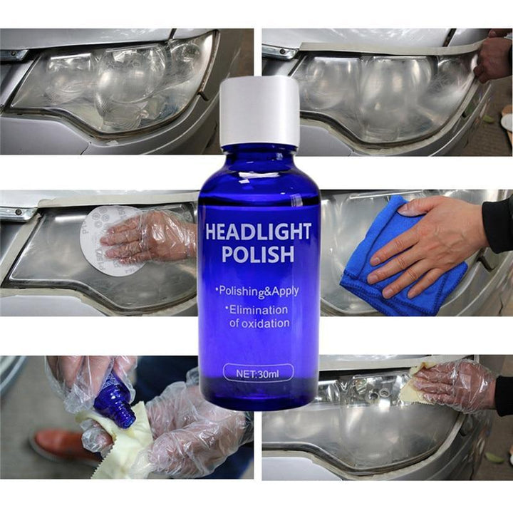 9H Hovedlykt Rensepolish | Skanto