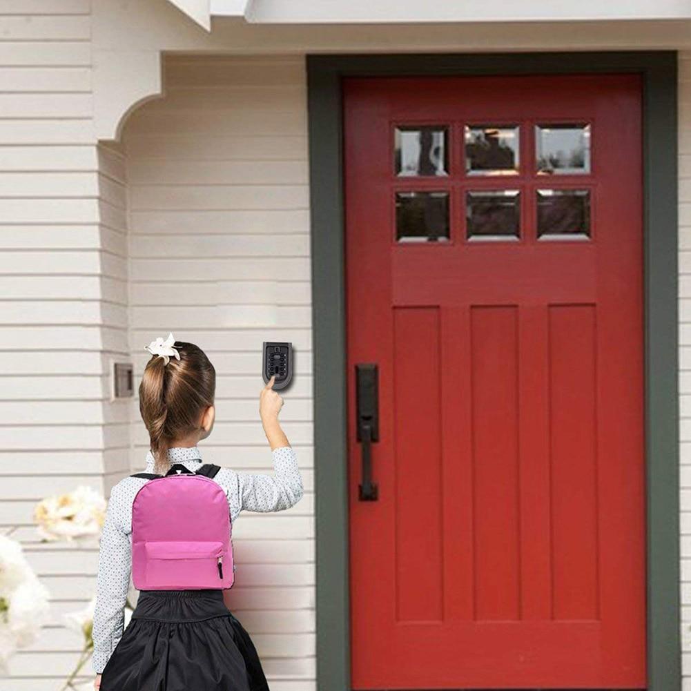 Passordbeskyttet Mini Nøkkel Safe | Skanto
