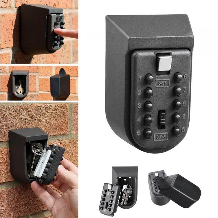 Passordbeskyttet Mini Nøkkel Safe | Skanto
