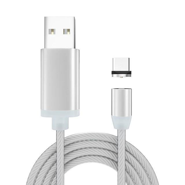 Bryte - LED Mobiltelefon Laderkabel | Skanto