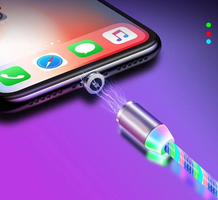 Bryte - LED Mobiltelefon Laderkabel | Skanto