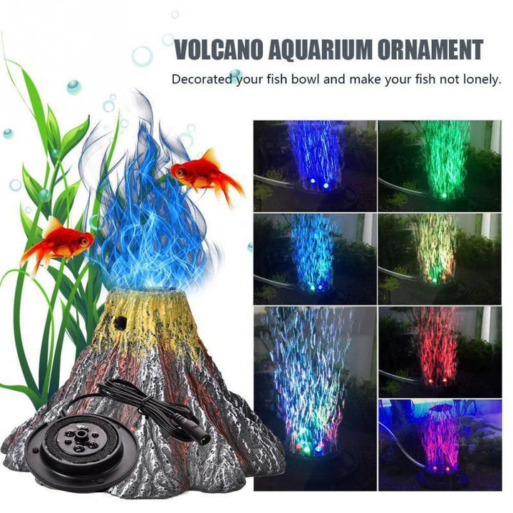 Skanto | LED Vulkan Akvarium Oksygenator Kit