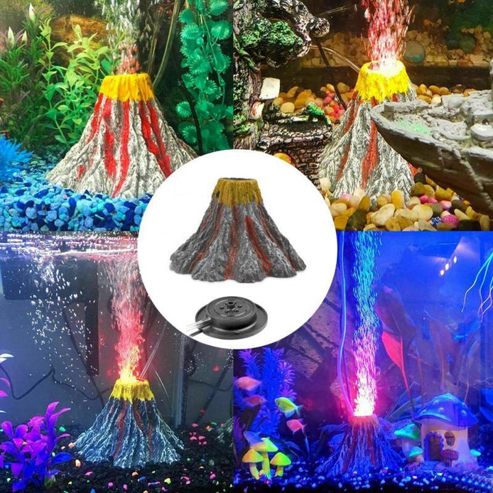 Skanto | LED Vulkan Akvarium Oksygenator Kit