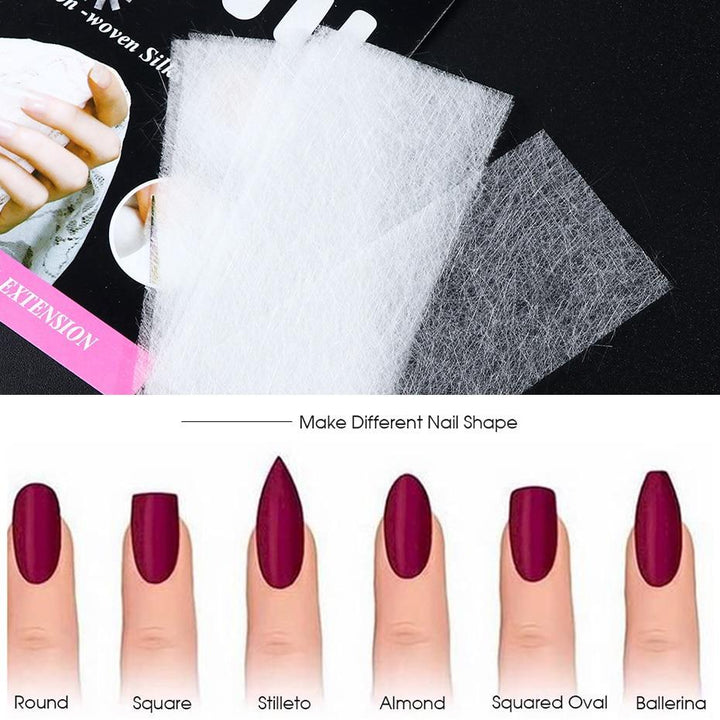 Silke Fiberglass Negleforlengelse | Skanto