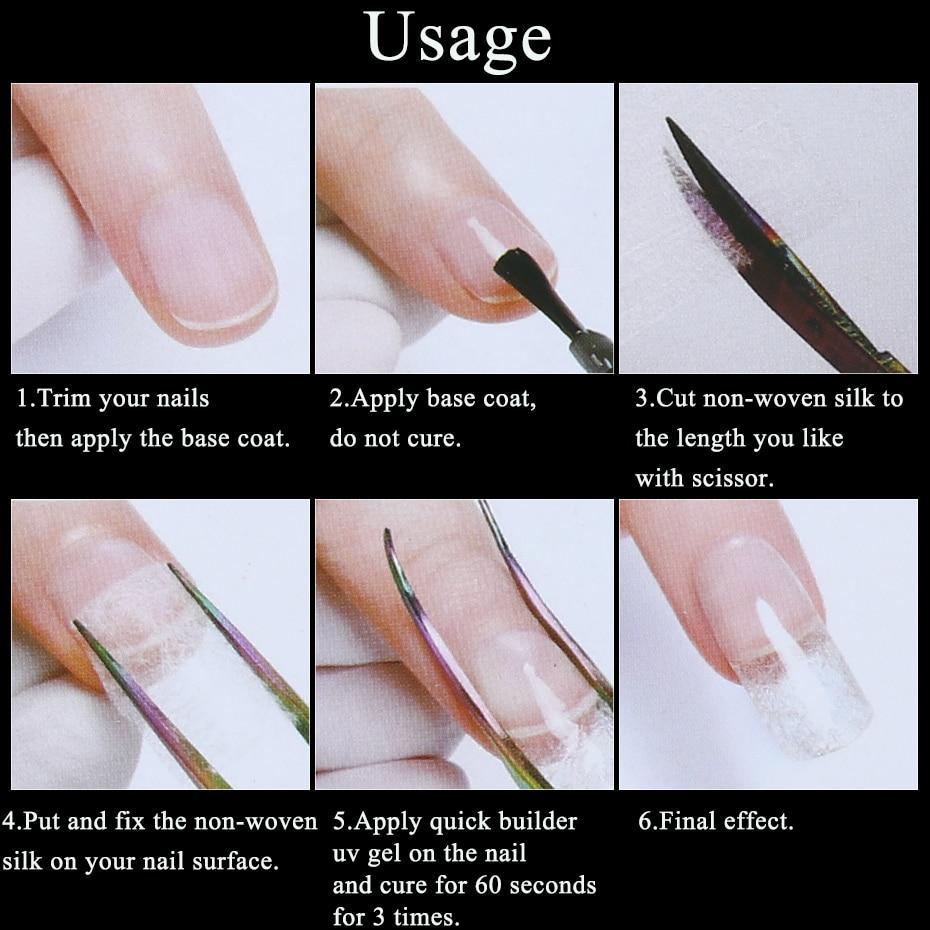 Silke Fiberglass Negleforlengelse | Skanto