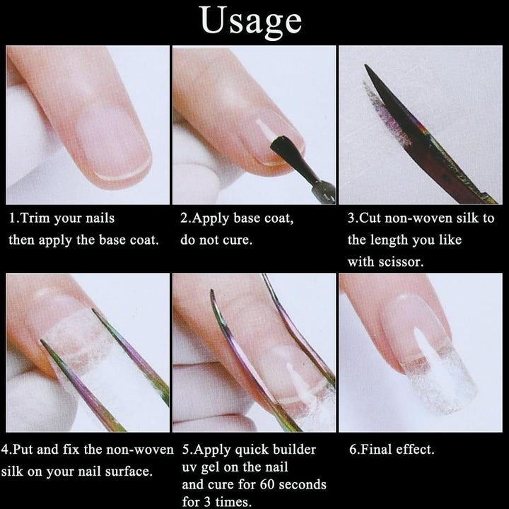Silke Fiberglass Negleforlengelse | Skanto