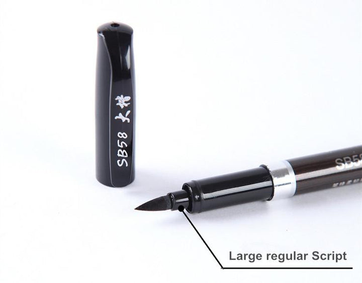 Kalligrafi Pensel Pens - 3 Stykker | Skanto