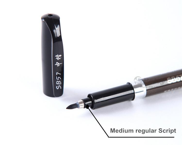 Kalligrafi Pensel Pens - 3 Stykker | Skanto