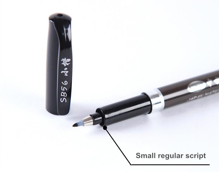 Kalligrafi Pensel Pens - 3 Stykker | Skanto