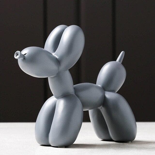 Skanto | Ballonghund Skulptur – håndlaget harpiks – salg