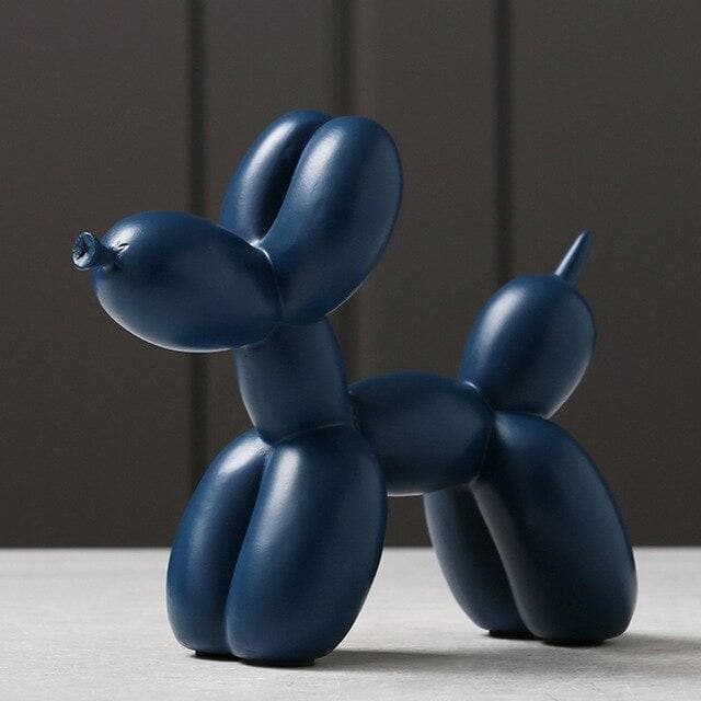 Skanto | Ballonghund Skulptur – håndlaget harpiks – salg
