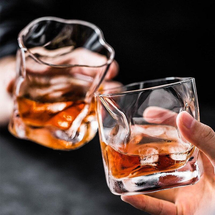 Fukisoku Whiskey Glass - Set of 2 | Skanto