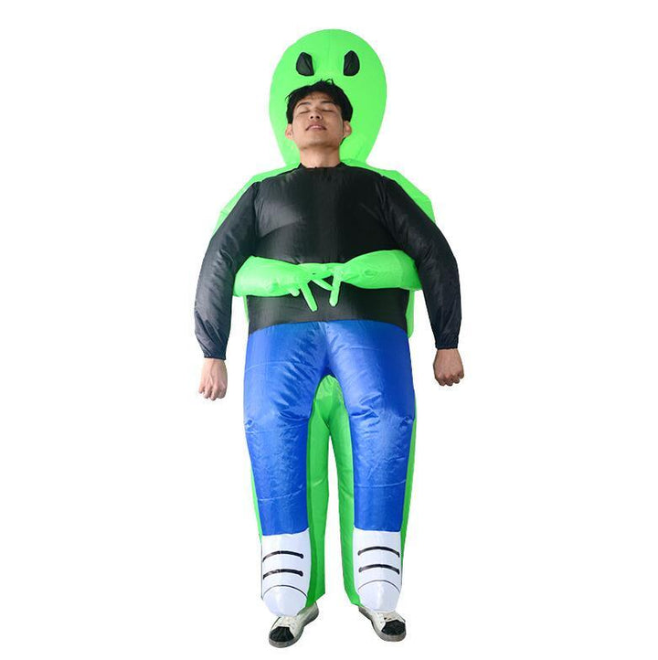 Alien Attack Halloween Kostyme | Skanto