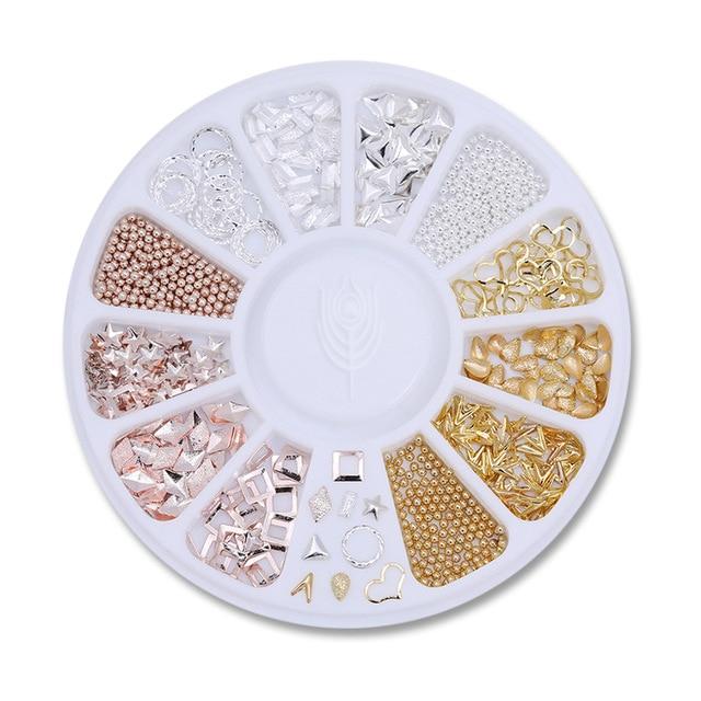 Rhinestone Nail Art Beads | Skanto