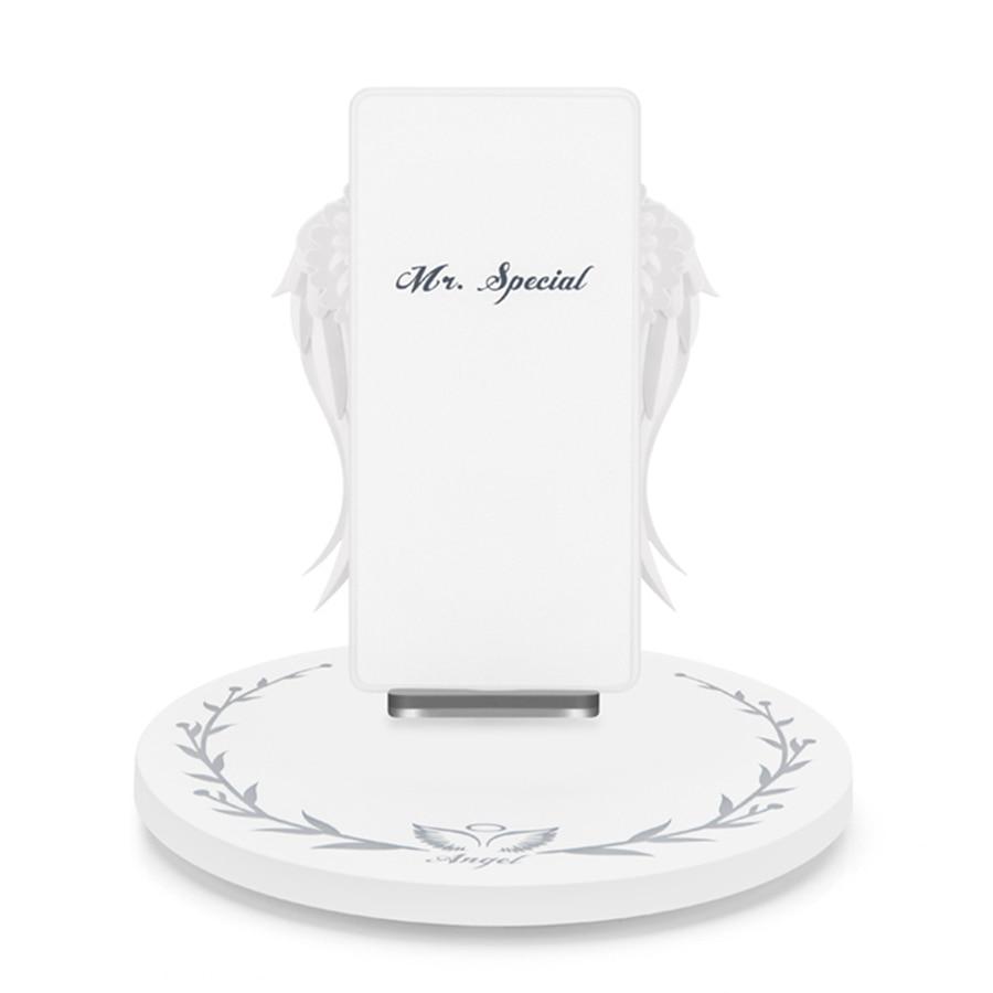 Angel Wing LED Trådløs Lader | Skanto