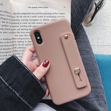 Candy Holding Strap Phone Case | Skanto