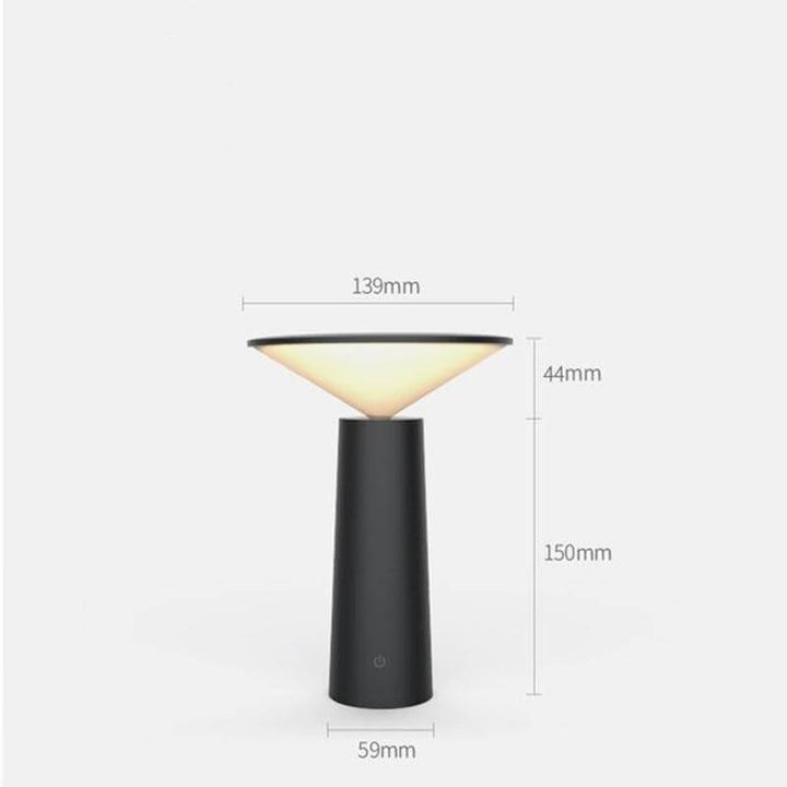 Berøringsbryter Lades 3 Moduser LED Dimmbar Skrivebord Leselampe | Skanto
