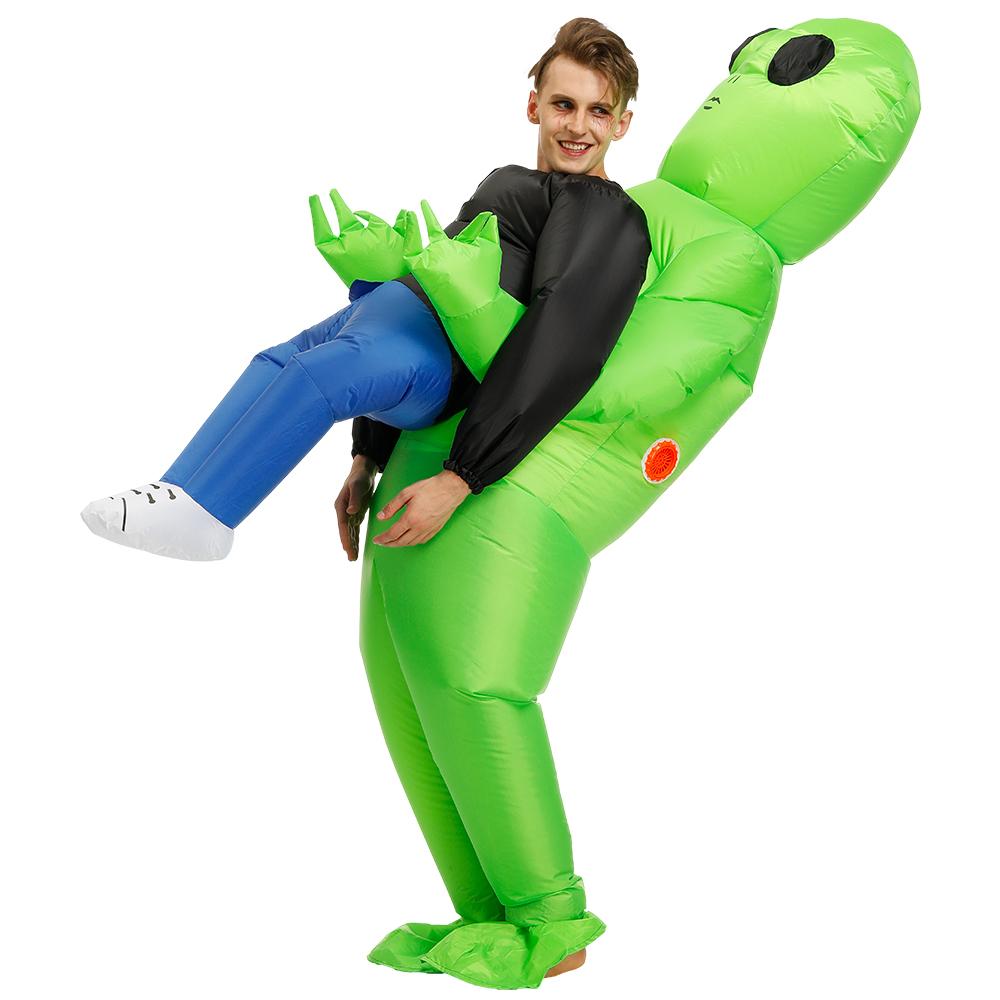 Alien Abduksjonskostyme | Skanto