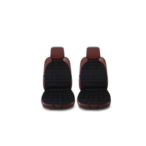 Skanto | Universell 2Pcs/Set 12V Oppvarmet Bilsetepute