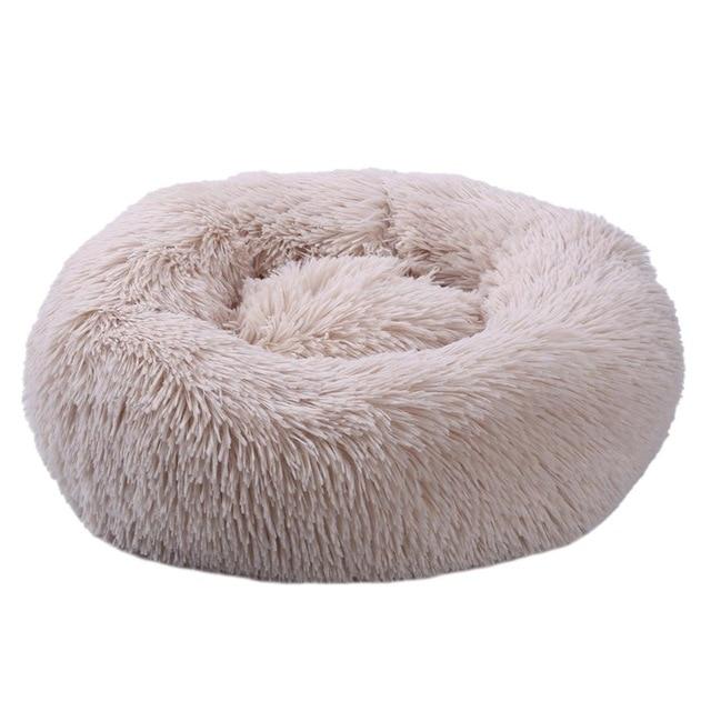 Comfy Faux Fur Pet Bed | Skanto