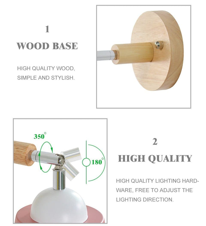 Wall Lamp with Pull Switch - TwistGlow | Skanto