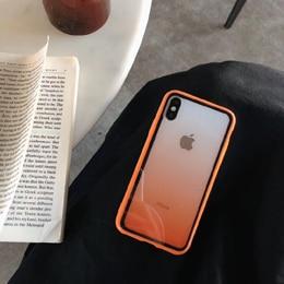 Inkly - Klar Gradient iPhone Deksel | Skanto