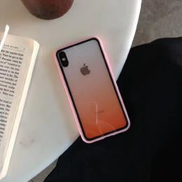 Inkly - Klar Gradient iPhone Deksel | Skanto