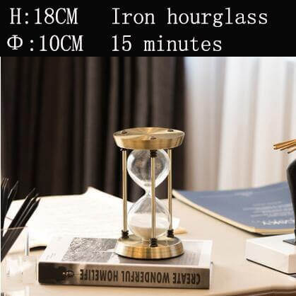 Elegant timeglass i timeglass | Skanto