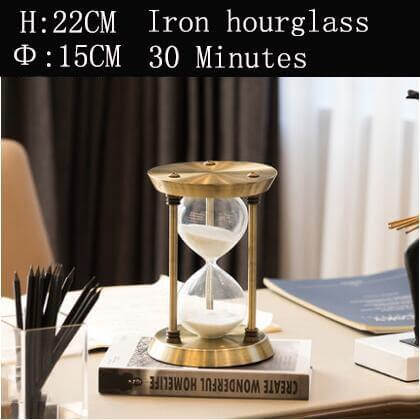 Elegant timeglass i timeglass | Skanto