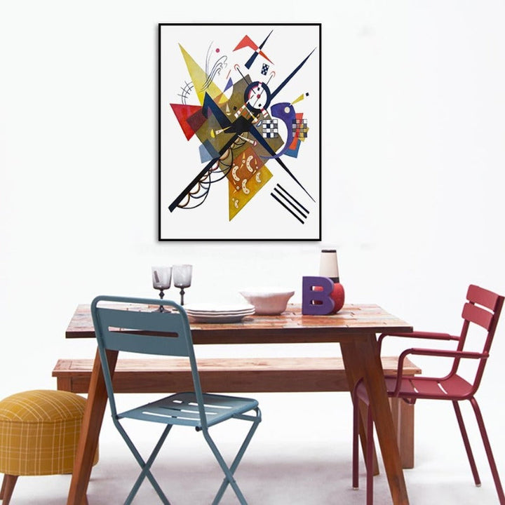 Vintage lerretsbilde av Wassily Kandinsky