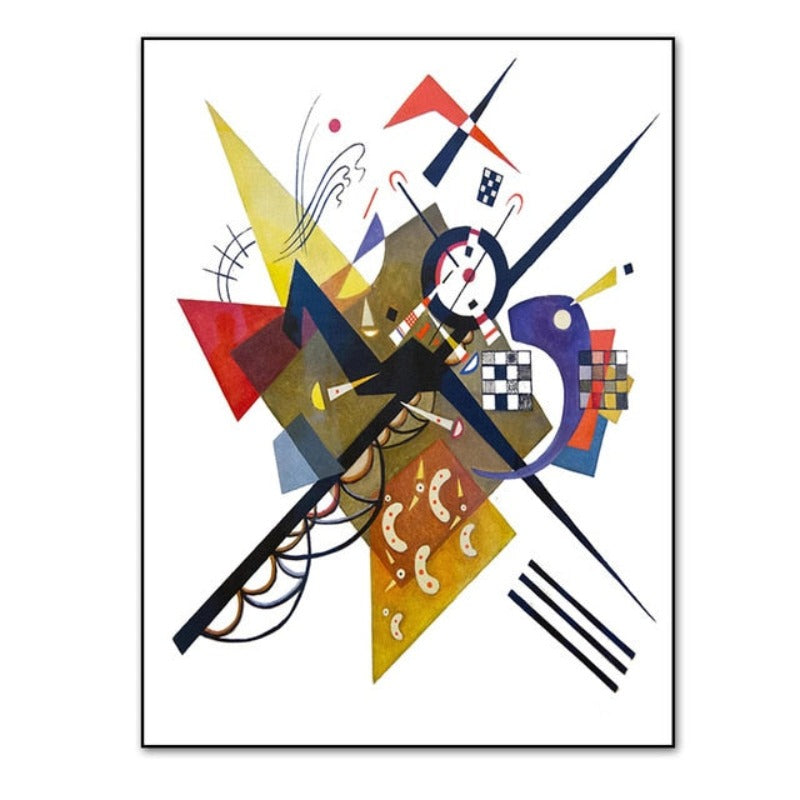 Vintage lerretsbilde av Wassily Kandinsky