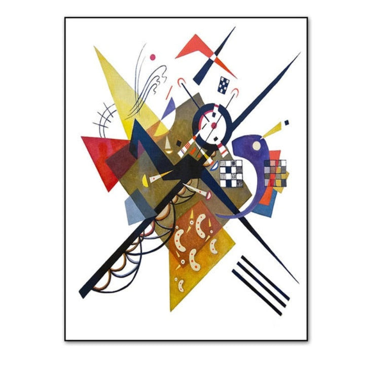 Vintage lerretsbilde av Wassily Kandinsky