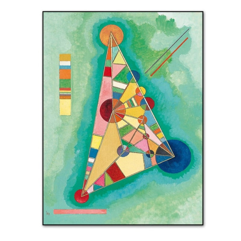 Vintage lerretsbilde av Wassily Kandinsky