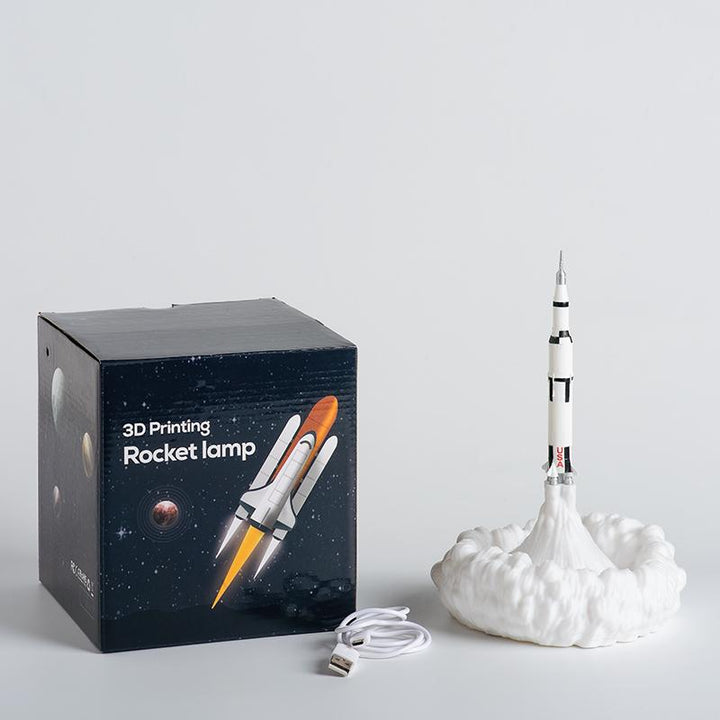 Rokit - 3D Romferge Lampe | Skanto